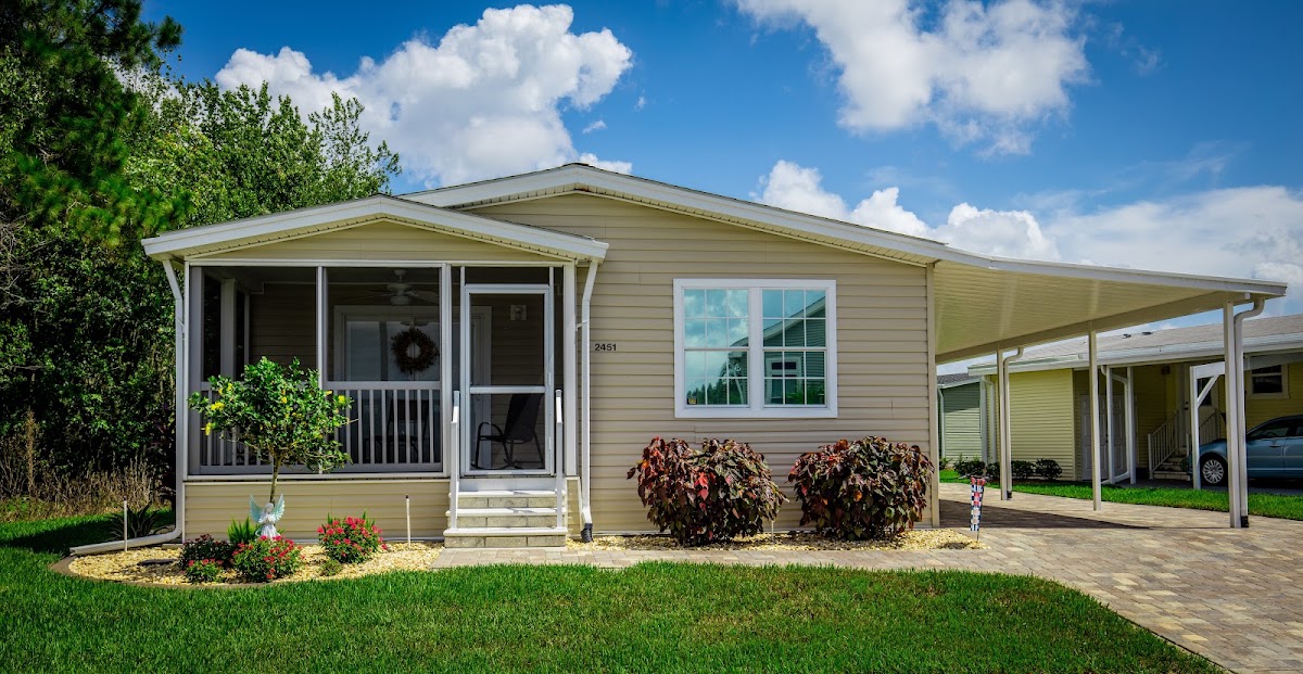 Cypress Lakes Village, a community in Lakeland